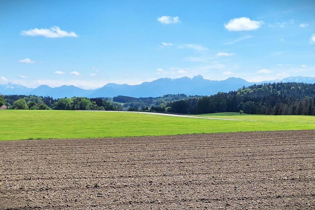 Ferienwohnung Nussbaum Bayerisches Voralpenland Lorenzenberg Екстер'єр фото