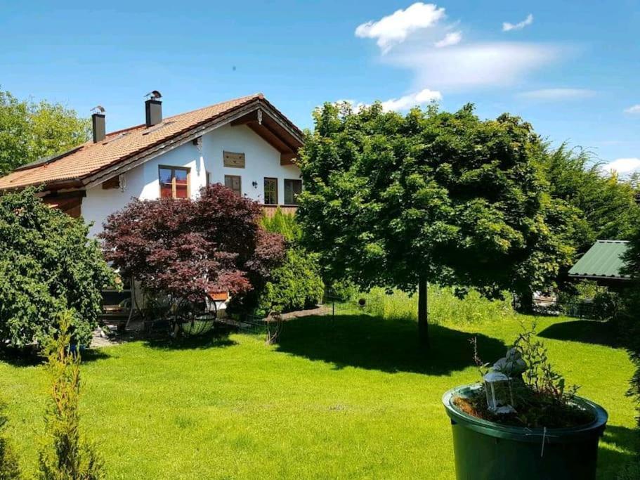 Ferienwohnung Nussbaum Bayerisches Voralpenland Lorenzenberg Екстер'єр фото