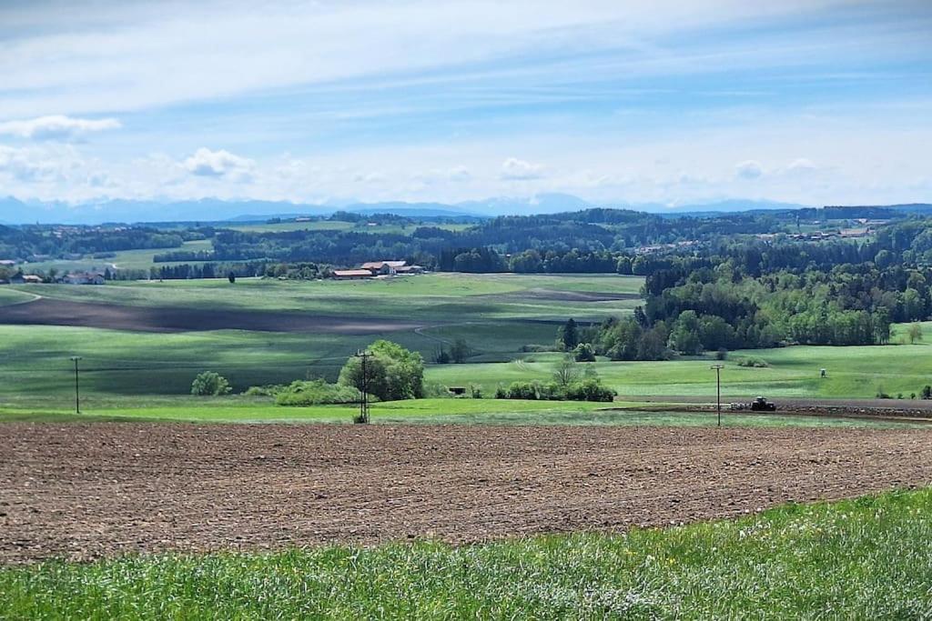 Ferienwohnung Nussbaum Bayerisches Voralpenland Lorenzenberg Екстер'єр фото