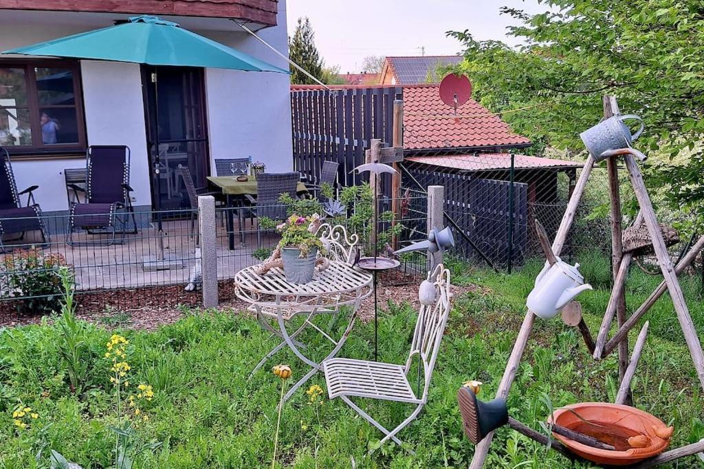 Ferienwohnung Nussbaum Bayerisches Voralpenland Lorenzenberg Екстер'єр фото