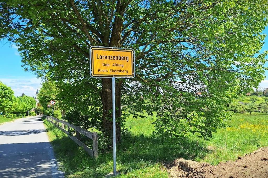 Ferienwohnung Nussbaum Bayerisches Voralpenland Lorenzenberg Екстер'єр фото