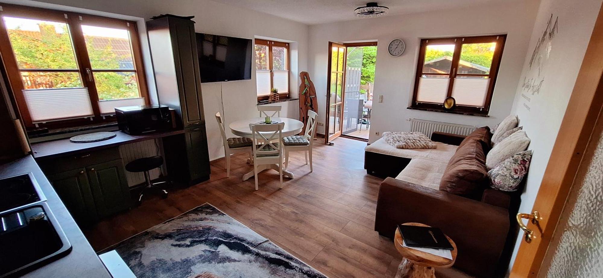 Ferienwohnung Nussbaum Bayerisches Voralpenland Lorenzenberg Екстер'єр фото